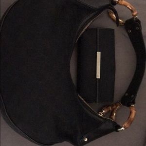 Authentic Gucci hobo bag and wallet